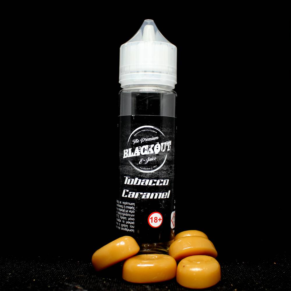 Electronic Cigarette CyprusNicosiaVape Online Shop tobiana BLACKOUT